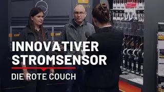 Kritische Datenl&uuml;cken mit innovativem Stromsensor schlie&szlig;en | SMIGHT, DIE ROTE COUCH (E-world 2020)