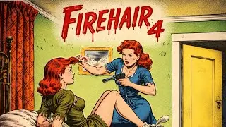 FIREHAIR &ndash; O Retorno da Verdadeira Herdeira | HQ COM VOZES #western #quadrinhos #desenho