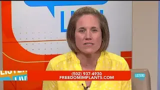 WAVE Listens Live! Freedom Mini Dental Implants Segment 3, April 12, 2023