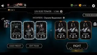Lin Kuei Tower (season -2019) Battle Fight+Rewards | Mortal Kombat 