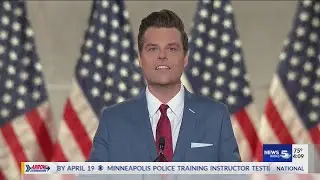 Congressman Matt Gaetz says he will not resign amid federal investigation