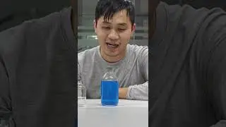 Bình Xanh-hồng vòng lặp màu sắc như của thạch sanh. Ứng dụng phản ứng đổi màu của xanh methylen