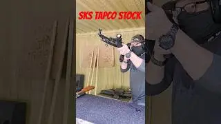 SKS Tapco stock NcStar gas tube #sks #rifle #canadianfirearms #firearms #shooting #Tapco #ncstar