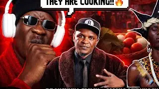 THEY ARE COOKING!!🤯| BrokenHill Emmy ft Tiger Tonka - Amaka Mulukasu (REACTION)