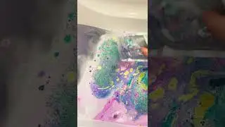 Take a trip down Candy Cane Lane | Aesthetic Bath Bomb Demo | how to create an aesthetic bath!