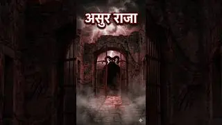 Asur Raja | Terrifying Demon Horror Story Hindi#viral #horror #shorts