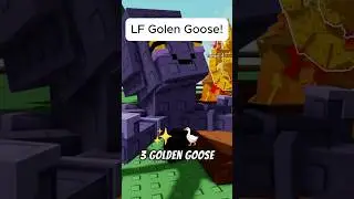 Моё САМОЕ БОЛЬШОЕ предложение за питомца Golden Goose... #roblox #growagarden