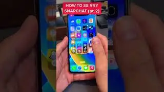 Snapchat hack🔥 #youtubeshorts #shorts #youtube #trending #videos #viral #videoshort #apple