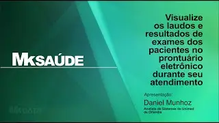 MKSa&uacute;de - Laudos e resultados de exames