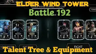 Elder Wind Tower 192 | Talent Tree & Equipment
