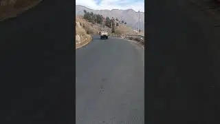 Shimla to rohru road #shimla