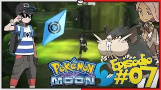 POK&Eacute;MON MOON #7: PRIMEIRO TRIAL! EM BUSCA DO Z-CRYSTAL NORMAL