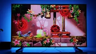 Yooka-Laylee and the Impossible Lair Nintendo Switch dock mode | 4K TV