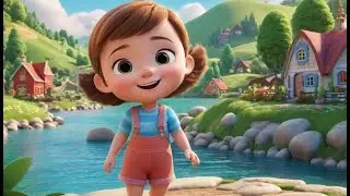 Old MacDonald Had a Farm Riverbend Animals | English Nursery Rhyme | Kids Songs | Baby Music