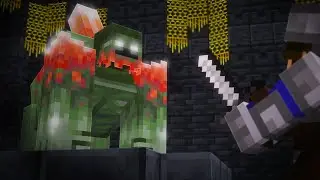 Defeating Minecraft's Cave Boss - The Berserker