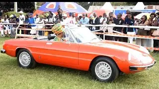 CONCOURS GRAND PARADE: See All Cars and Bikes at the 2023 Concours d' Elegance at Ngong Racecourse
