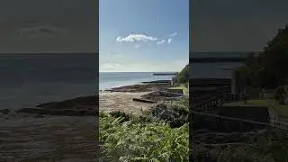 Nice little beach at Port St Mary!