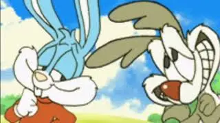 Buster Bunny and Calamity Coyote 