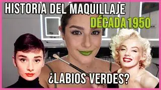 ¿CÓMO SE MAQUILLAJABA MARYLIN MONROE? HISTORIA DEL MAQUILLAJE - DÉCADA 1950