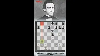 Paul Morphy's Immortal 