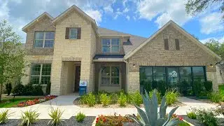 3600+ sq ft Lawson Plan by Pulte homes in Leander, TX | Bluffview
