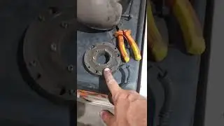 bobina de freio não está imantando, ou seja, freio travado e cheirando queimado(1)