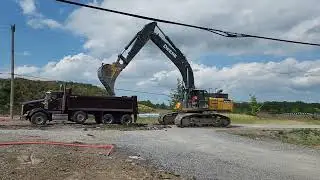 construction  port Robinson