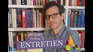 Interview de Brian Selznick - L'Invention de Hugo Cabret, Le Mus&eacute;e des merveilles, Les Marvels