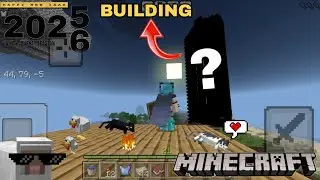 New Year Special Minecraft 🎆 | Aaj Banai Secret Building 😱 | Survival Journey