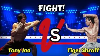 Tony Jaa vs Tiger Shroff Who Wins?