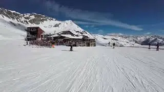 Red piste 19 Davos Parsenn