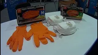 Fentanyl-resistant gloves protect first responders from exposure
