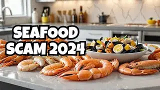 Top 10 Fake Seafood Products Deception in 2024 #viral #facts #top10