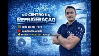 No Centro da Refrigeração # 01 - Diagnóstico não é troca de peça !