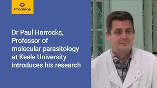 Dr Paul Horrocks, Professor of molecular parasitology at Keele University introduces his research