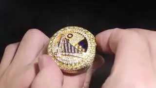 Spinable 2022 Golden State Warriors Championship Ring - Ultra Premium Series