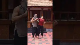 Effortless control, ancient technique Kalaripayattu locks made simple