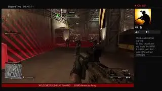 America's Army-FSGD__DEFENDER's Live PS4 Broadcast