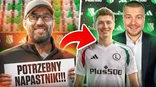 KUPIŁEM MŁODEGO LEWANDOWSKIEGO do OBECNEJ LEGII WARSZAWA w 2026!