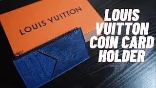 Обзор кошелька-держателя для монет Louis Vuitton Pacific Taiga (Вирджил Абло)