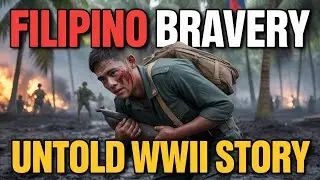 The Untold Story of Filipino 🇵🇭 Bravery During World War 2