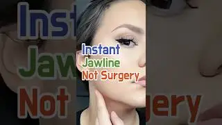 Invisible Face Lifting Tape | Sharper Jawline in Seconds | No More Filters | Item #26