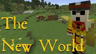 Minecraft Let's Play Ep.1 -The New World