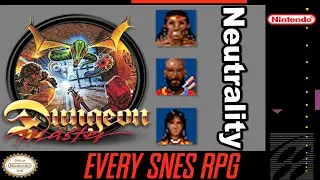 Обзор Dungeon Master | Джейсон Грейвс | EVERY SNES RPG #15