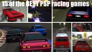 TOP 15 BEST PSP RACING GAMES 2018