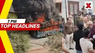 Tarana Violence: Parked Buses Damaged, Shops Vandalised After Clash | Top Headlines