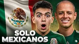 De 4 a Ganar la Champions Con MEXICANOS