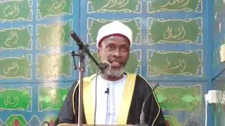 Sheikh Tamim Yusuf - Khutbah [Islam and Road Safety] 07-03-1440 AH (16-11-2018)