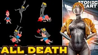 All Death Cartoons 4K | Atomic heart