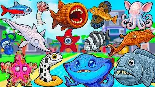 How to get ALL 28 NEW FISH in Find the Fish 🐟 Roblox